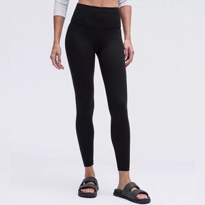 NEW lululemon Align High-Rise Pant 28" Diamond Black